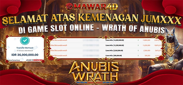 KEMENANGAN MAWAR4D